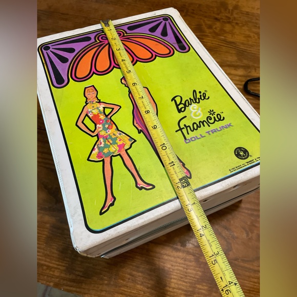 Vintage retro 1965 Mattel Barbie & Francie Doll Trunk collectible kids toys doll - Picture 6 of 9
